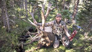 Sub 7 Producer Marc Womack harvested this giant Colorado bull!
